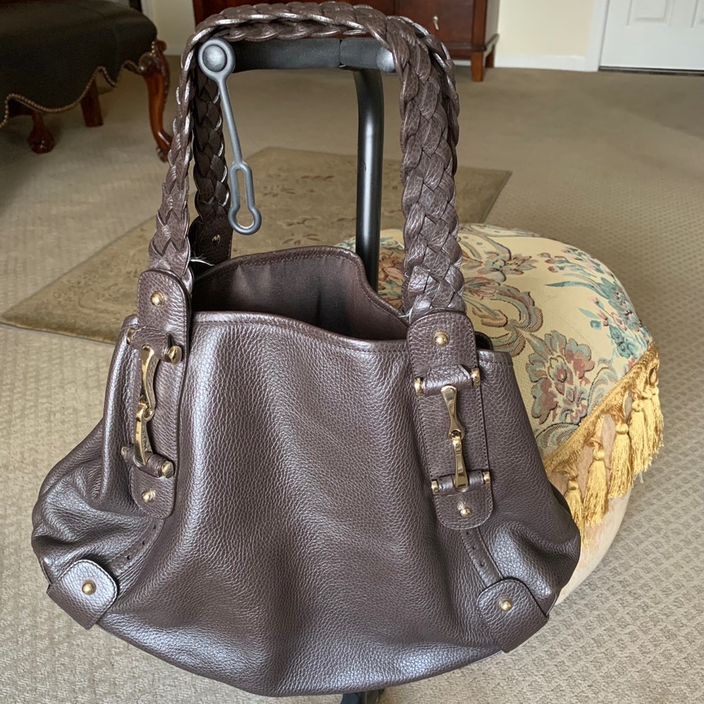 GUCCI Brown Leather Tote Bag - Picture 10 of 14